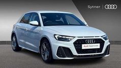 White Used 2022 Audi A1 S-Line Hatchback | £19,000 (Fair price)