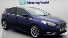 Used 2017 Ford Focus Titanium X Hatchback | £8,800 (Fair price)