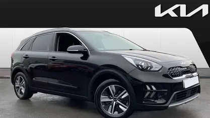 Used Kia Niro 141 HP (103 kW) 2022 Black SUV