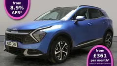 Blue Used 2022 Kia Sportage 4 SUV | £25,173 (Fair price)