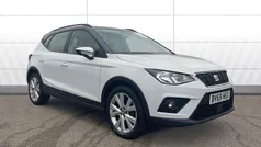 White Used 2019 Seat Arona SE Technology SUV | £10,587 (Fair price)