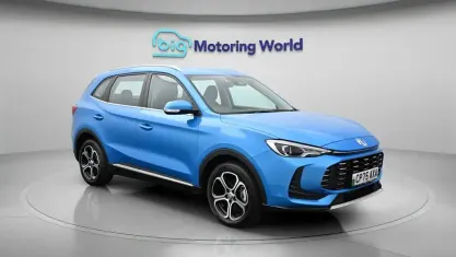 Used MG ZS SE 196 HP (144 kW) 2025 Blue SUV