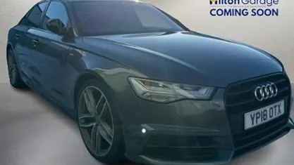 Grey Used 2018 Audi A6 Black Edition Sedan | £16,250 (Fair price)
