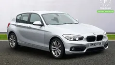 Silver Used 2019 BMW 118 Sport Line Hatchback | £13,899 (Good price)