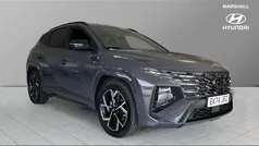 Grey Used 2024 Hyundai Tucson N Line SUV | £25,901 (Fair price)