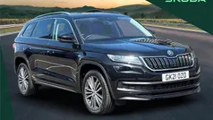Black Used 2021 Skoda Kodiaq LAURIN & KLEMENT SUV | £28,695 (Fair price)