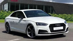 White Used 2019 Audi A5 Black Edition Coupe | £19,995 (Fair price)