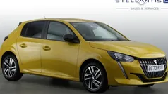 Yellow Used 2023 Peugeot 208 Active+ Hatchback | £13,500 (Fair price)