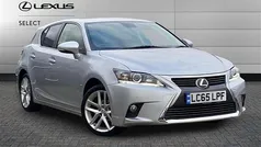 Silver Used 2016 Lexus CT200h Hatchback | £12,990 (Fair price)