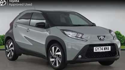 Green Used 2024 Toyota Aygo X SUV | £14,273 (Fair price)