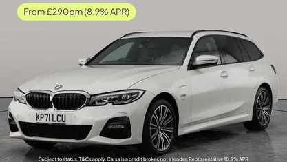 Used 2022 BMW 330e M Sport Estate | £18,742 (Good price)