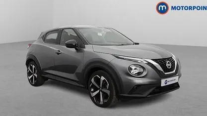 Grey Used 2022 Nissan Juke Tekna SUV | £13,199 (Fair price)