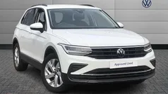 White Used 2022 VW Tiguan Life SUV | £19,495 (Good price)
