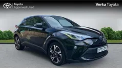 Black Used 2023 Toyota C-HR Design SUV | £21,490 (Fair price)