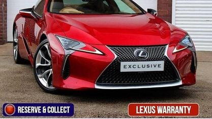 Usado Lexus LC 500 Sport Line 477 HP (350 kW) 2018 Coupé
