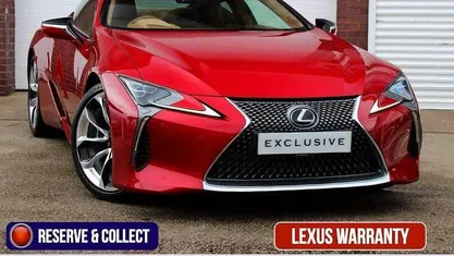 Used Lexus LC 500 Sport Line 477 HP (350 kW) 2018 Coupe