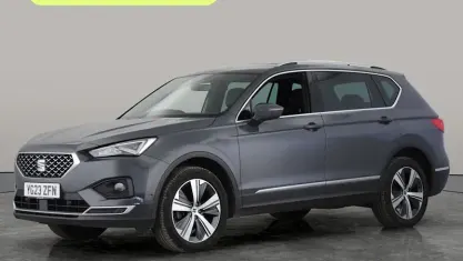 Used Seat Tarraco XCELLENCE 150 HP (110 kW) 2022 Grey SUV