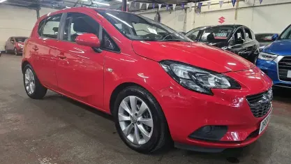 Begagnad Vauxhall Corsa Design Edition 75 HK (55 kW) 2019 Halvkombi
