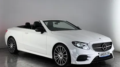 Used 2019 Mercedes E350 AMG line Cabriolet | £23,200 (Super price)
