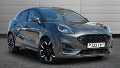 Grey Used 2023 Ford Puma ST-Line X SUV | £17,595 (Fair price)