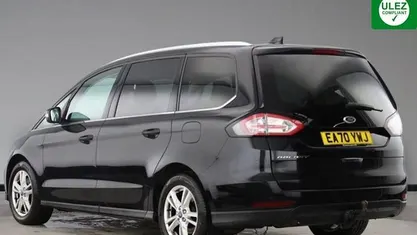 Used Ford Galaxy Titanium 150 HP (110 kW) 2019 Black MPV