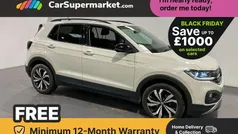 Used 2024 VW T-Cross Black Edition SUV | £15,197 (Good price)