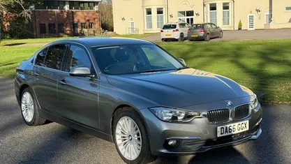 Silver Used 2016 BMW 320 Luxury Line Sedan | £10,995 (Good price)