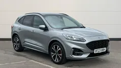 Silver Used 2023 Ford Kuga ST-Line X SUV | £24,473 (Fair price)