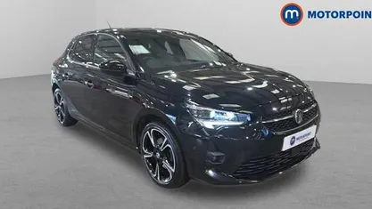 Used Vauxhall Corsa Ultimate 131 HP (96 kW) 2023 Black Hatchback