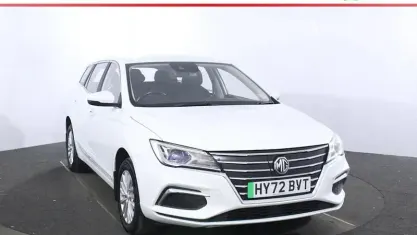 Second-hand MG MG5 EV Excite 114 kW (156 CP) 2022 Alb Break