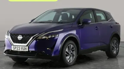 Used Nissan Qashqai Acenta Premium 140 HP (102 kW) 2023 Blue SUV