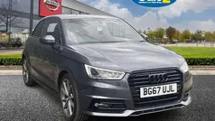 Grey Used 2017 Audi A1 Black Edition Hatchback | £12,440 (Fair price)