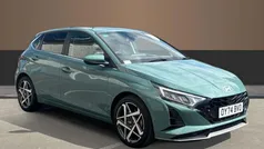 Green Used 2024 Hyundai i20 Ultimate Hatchback | £18,967 (Fair price)