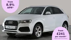 White Used 2018 Audi Q3 Sport SUV | £13,714 (Good price)