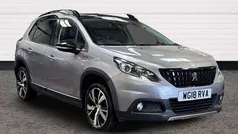 Grey Used 2018 Peugeot 2008 GT-line SUV | £9,349 (Fair price)