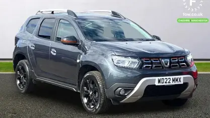 Used Dacia Duster Extreme 116 HP (85 kW) 2022 Grey SUV
