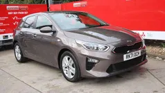 Brown Used 2021 Kia Ceed 2 Hatchback | £12,195 (Fair price)