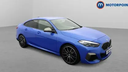 Used BMW M235 306 HP (225 kW) 2022 Blue Coupe