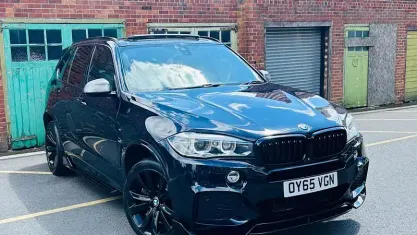Used BMW X5 400 HP (294 kW) 2015 Black SUV