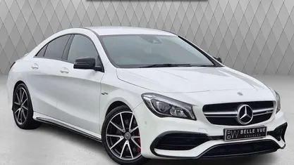 Used Mercedes CLA45 AMG AMG 381 HP (280 kW) 2017 Sedan