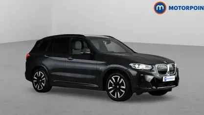 Used BMW iX3 M Sport 210 kW (286 HP) 2022 Grey SUV