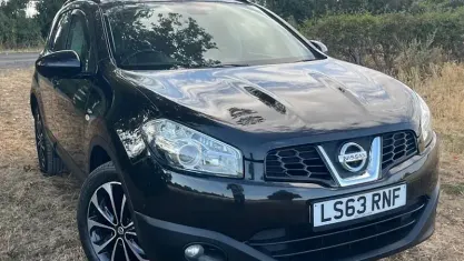 Used Nissan Qashqai 360º 117 HP (86 kW) 2013 Black SUV
