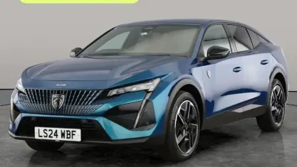 Used Peugeot 408 GTi 131 HP (96 kW) 2024 Blue SUV