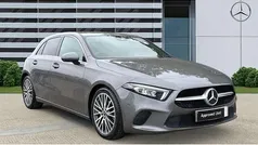 Grey Used 2022 Mercedes A180 Executive Hatchback | £18,895 (Fair price)