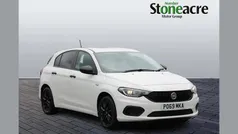 White Used 2019 Fiat Tipo Easy Hatchback | £5,995 (Fair price)