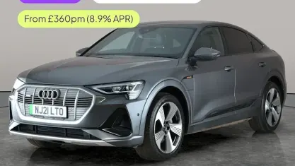 Used Audi e-tron Sportback S-Line 300 kW (408 HP) 2022 SUV