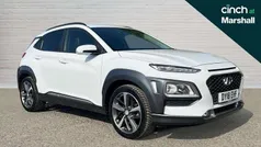White Used 2018 Hyundai Kona Premium SE SUV | £11,702 (Fair price)