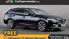 Black Used 2022 Mazda 6 Inclusive Estate | £15,397 (Fair price)