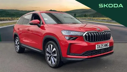 Used 2025 Skoda Kodiaq SE L SUV | £35,328 (Good price)