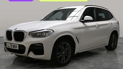 Used BMW X3 M Sport 292 HP (214 kW) 2021 SUV